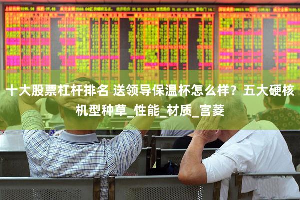 十大股票杠杆排名 送领导保温杯怎么样？五大硬核机型种草_性能_材质_宫菱