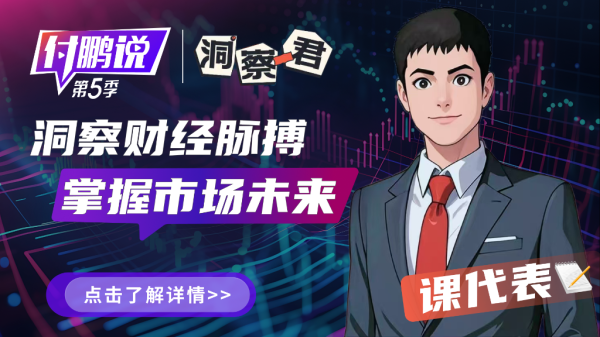 每日配资平台 洞察君：从收益率曲线看汇率跑马的游戏【付鹏说课代表加餐】