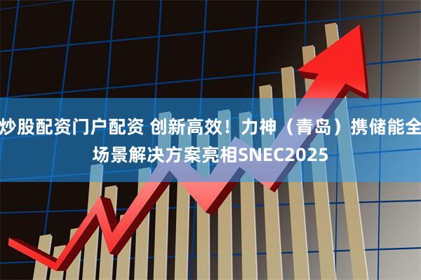 炒股配资门户配资 创新高效！力神（青岛）携储能全场景解决方案亮相SNEC2025